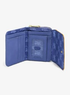 Loungefly Disney Talespin Crew Group Portrait Small Zip Wallet - BoxLunch Exclusive -Boxlunch 15056478 av2