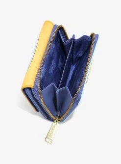 Loungefly Disney Talespin Crew Group Portrait Small Zip Wallet - BoxLunch Exclusive -Boxlunch 15056478 av3