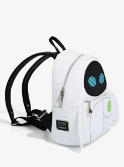 Loungefly Disney Pixar WALL-E EVE Figural Mini Backpack - BoxLunch Exclusive -Boxlunch 15056480 av2