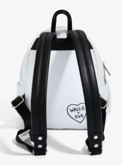 Loungefly Disney Pixar WALL-E EVE Figural Mini Backpack - BoxLunch Exclusive -Boxlunch 15056480 av3