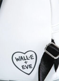 Loungefly Disney Pixar WALL-E EVE Figural Mini Backpack - BoxLunch Exclusive -Boxlunch 15056480 av4