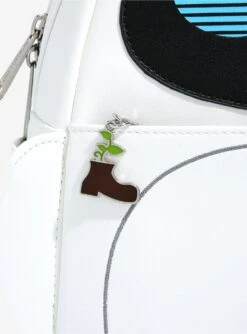 Loungefly Disney Pixar WALL-E EVE Figural Mini Backpack - BoxLunch Exclusive -Boxlunch 15056480 av5