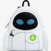 Loungefly Disney Pixar WALL-E EVE Figural Mini Backpack - BoxLunch Exclusive -Boxlunch 15056480 hi