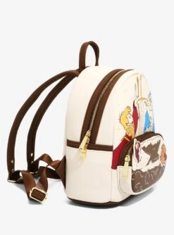 Loungefly Disney The Sword In The Stone Arthur & Merlin Mini Backpack - BoxLunch Exclusive -Boxlunch 15056576 av1