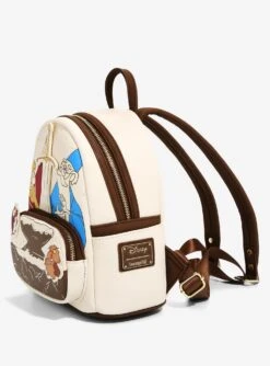 Loungefly Disney The Sword In The Stone Arthur & Merlin Mini Backpack - BoxLunch Exclusive -Boxlunch 15056576 av2