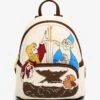 Loungefly Disney The Sword In The Stone Arthur & Merlin Mini Backpack - BoxLunch Exclusive -Boxlunch 15056576 hi