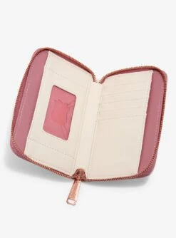 Loungefly Disney Beauty And The Beast Floral Wallet - BoxLunch Exclusive -Boxlunch 15068412 av2