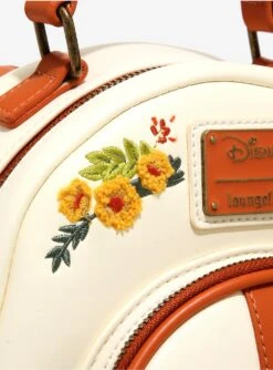 Loungefly Disney The Fox And The Hound Floral Mini Backpack - BoxLunch Exclusive -Boxlunch 15068588 av3