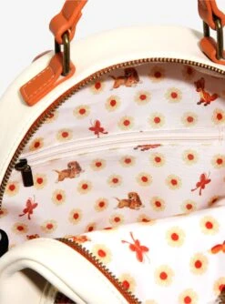 Loungefly Disney The Fox And The Hound Floral Mini Backpack - BoxLunch Exclusive -Boxlunch 15068588 av4