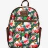 Loungefly Disney Robin Hood Characters Floral Mini Backpack - BoxLunch Exclusive -Boxlunch 15068598 hi
