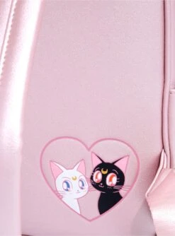 Sailor Moon Spiral Heart Moon Rod Mini Backpack - BoxLunch Exclusive -Boxlunch 15068642 av3