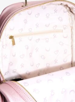 Sailor Moon Spiral Heart Moon Rod Mini Backpack - BoxLunch Exclusive -Boxlunch 15068642 av5