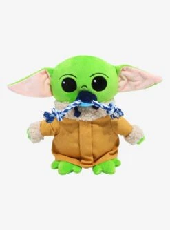 Star Wars The Mandalorian The Child & Frog 2-in-1 Pet Toy - BoxLunch Exclusive
