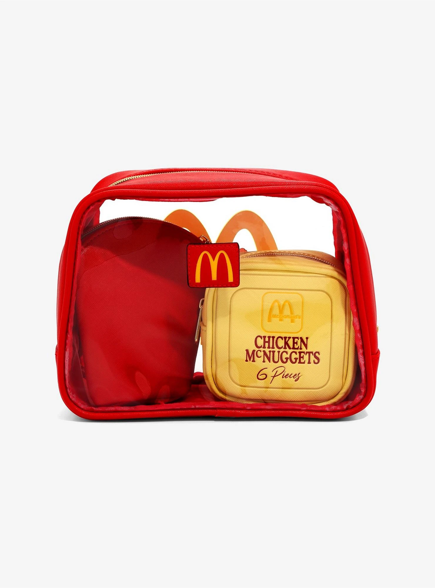 McDonald's McDonaldland Characters Cosmetic Bag Set - BoxLunch Exclusive 4 McDonald's McDonaldland Characters Cosmetic Bag Set - BoxLunch Exclusive - Image 2