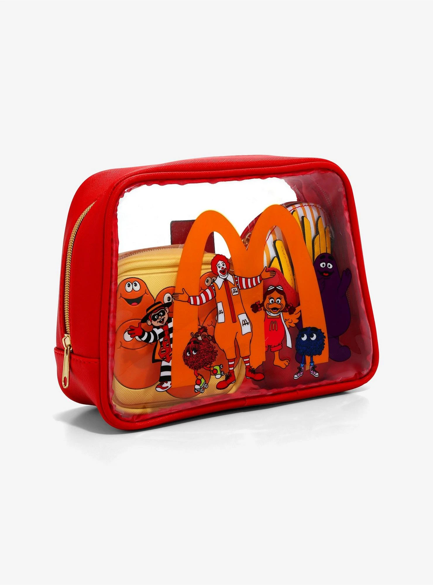 McDonald's McDonaldland Characters Cosmetic Bag Set - BoxLunch Exclusive 3 McDonald's McDonaldland Characters Cosmetic Bag Set - BoxLunch Exclusive