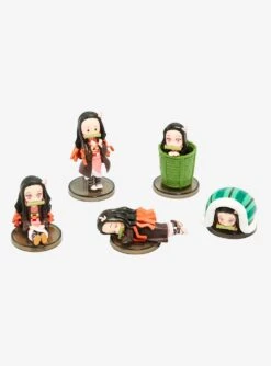 Banpresto Demon Slayer: Kimetsu No Yaiba World Collectable Figure Nezuko Blind Box Figure