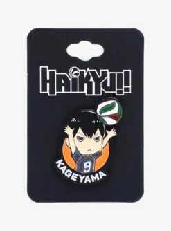 Haikyu!! Chibi Tobio Kageyama Enamel Pin - BoxLunch Exclusive -Boxlunch 15313121 av1
