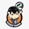Haikyu!! Chibi Tobio Kageyama Enamel Pin - BoxLunch Exclusive -Boxlunch 15313121 hi