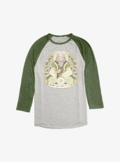 Avatar: The Last Airbender Iroh Life Happens Quote Raglan - BoxLunch Exclusive