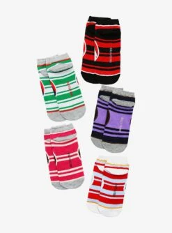 InuYasha Chibi Characters Ankle Sock Set - BoxLunch Exclusive -Boxlunch 15367278 av1