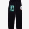 Demon Slayer: Kimetsu No Yaiba Tanjiro Panel Sleep Pants - BoxLunch Exclusive -Boxlunch 15367304 hi