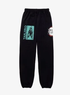 Demon Slayer: Kimetsu No Yaiba Tanjiro Panel Sleep Pants - BoxLunch Exclusive