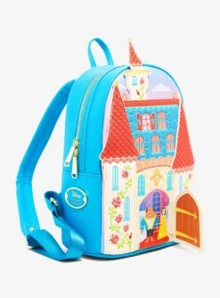 Her Universe Disney Beauty And The Beast Swinging Door Castle Mini Backpack - BoxLunch Exclusive -Boxlunch 15405307 av2