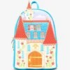 Her Universe Disney Beauty And The Beast Swinging Door Castle Mini Backpack - BoxLunch Exclusive -Boxlunch 15405307 hi