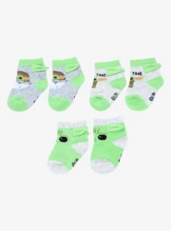 Star Wars The Mandalorian The Child Infant Sock Set - BoxLunch Exclusive -Boxlunch 15411486 av2