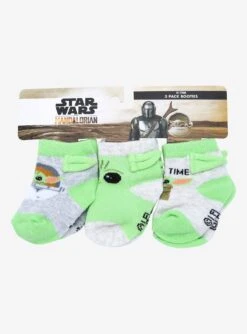 Star Wars The Mandalorian The Child Infant Sock Set - BoxLunch Exclusive -Boxlunch 15411486 av3