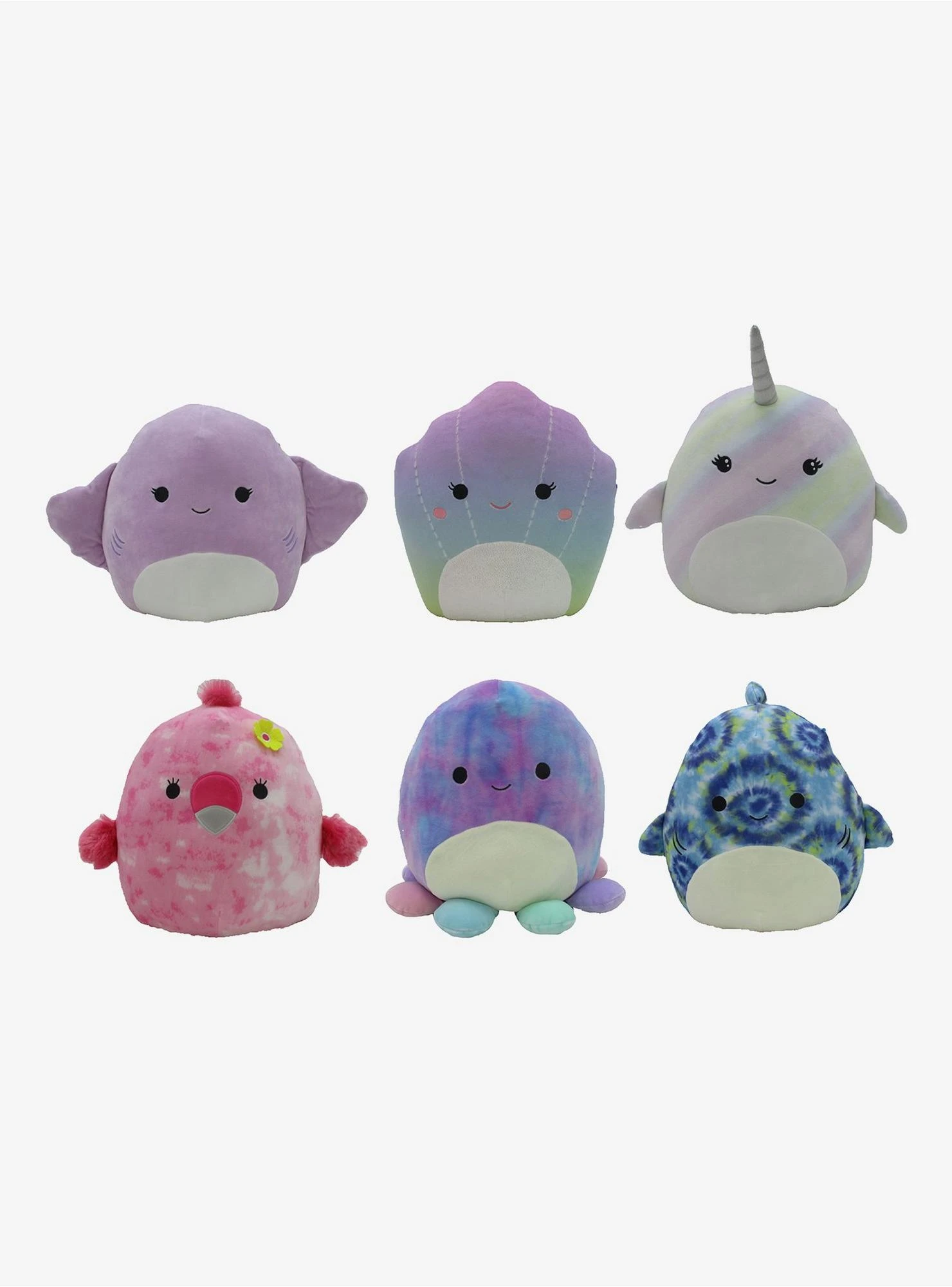Squishmallow Sealife 5 Inch Blind Bag Plush 3 Squishmallow Sealife 5 Inch Blind Bag Plush