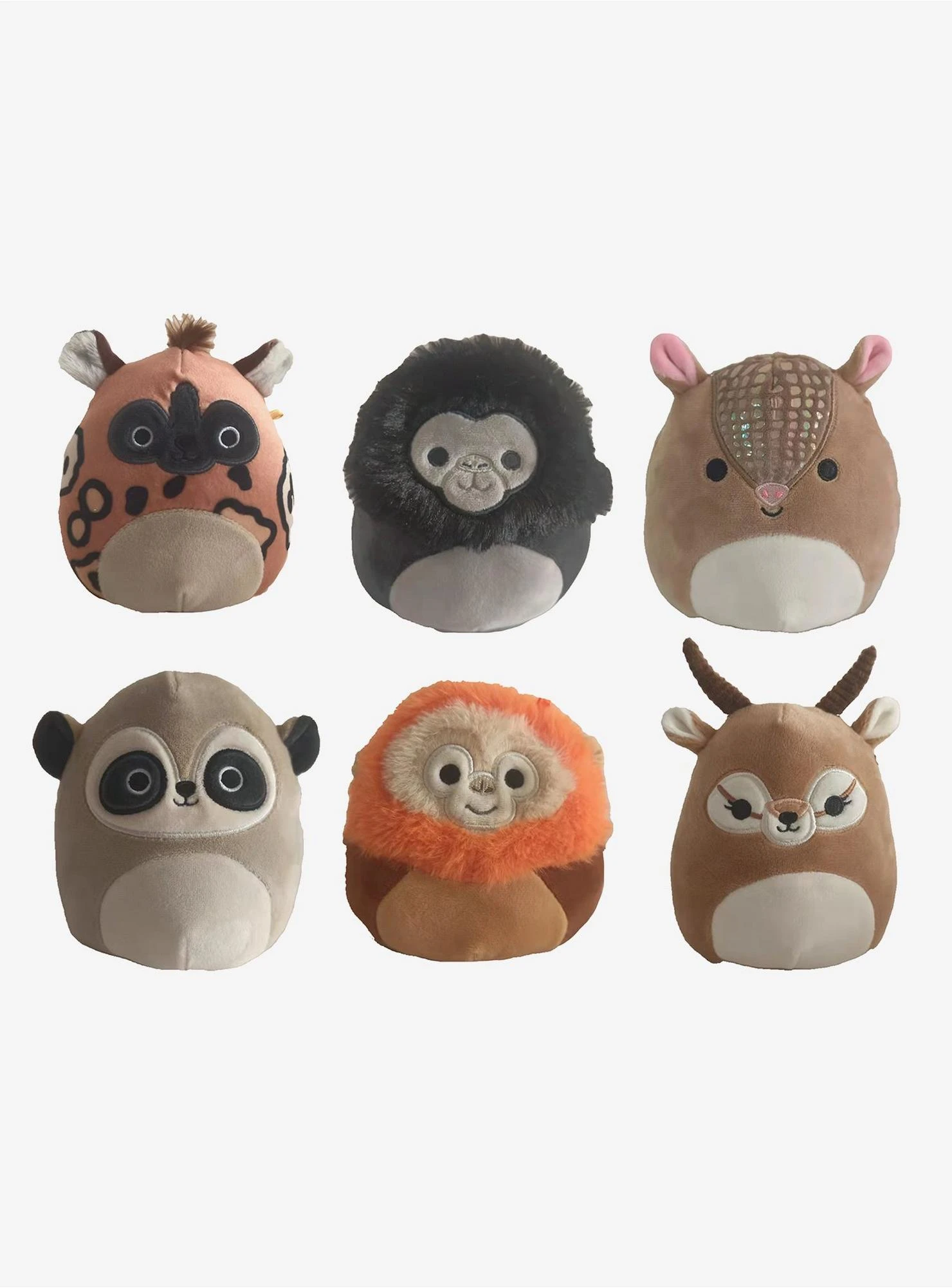 Squishmallow Wildlife 8 Inch Blind Bag Plush 3 Squishmallow Wildlife 8 Inch Blind Bag Plush
