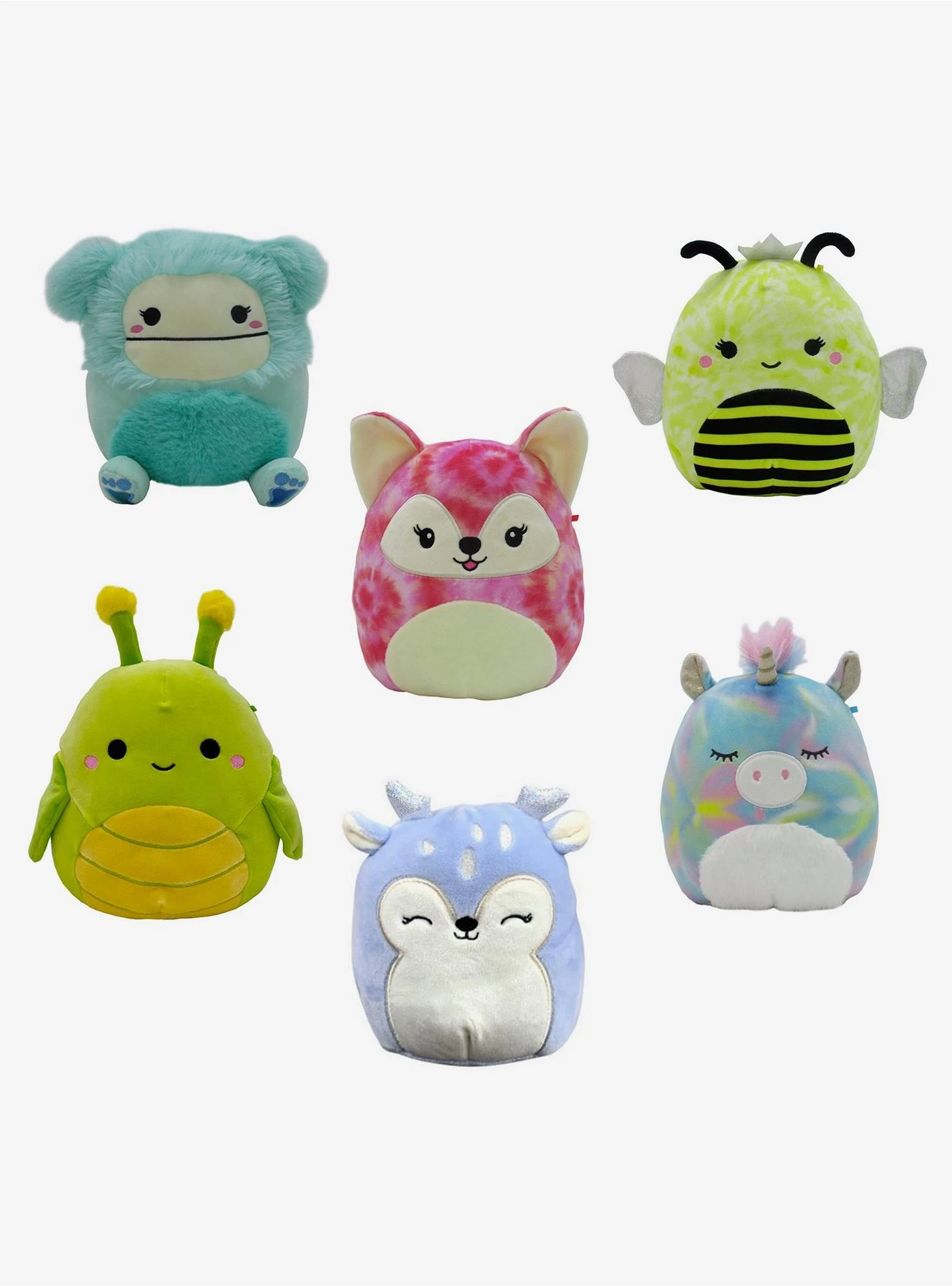 Squishmallows Sassy Squad 16 Inch Blind Bag Plush 3 Squishmallows Sassy Squad 16 Inch Blind Bag Plush