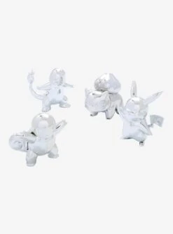 Pokémon 25th Anniversary Kanto Starters Blind Box Silver Battle Figure -Boxlunch 15462748 av1