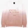 Her Universe Disney Beauty And The Beast Chateau De Beast Women's Dip-Dye Crewneck - BoxLunch Exclusive -Boxlunch 15462920 hi