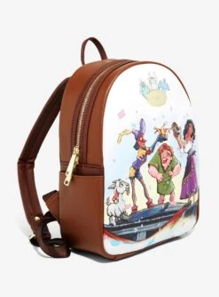 Disney The Hunchback Of Notre Dame Festival Of Fools Mini Backpack - BoxLunch Exclusive 7 Disney The Hunchback Of Notre Dame Festival Of Fools Mini Backpack - BoxLunch Exclusive -Boxlunch 15466193 av1