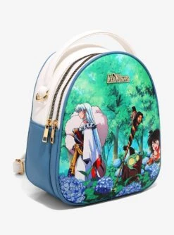 InuYasha Sesshomaru, Rin, & Jaken Scenic Mini Backpack - BoxLunch Exclusive -Boxlunch 15466307 av1