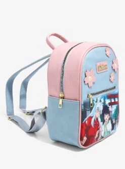 InuYasha Shrine Cherry Blossoms Mini Backpack - BoxLunch Exclusive -Boxlunch 15466313 av1
