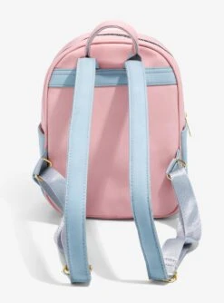 InuYasha Shrine Cherry Blossoms Mini Backpack - BoxLunch Exclusive -Boxlunch 15466313 av2