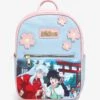 InuYasha Shrine Cherry Blossoms Mini Backpack - BoxLunch Exclusive -Boxlunch 15466313 hi