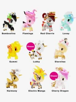 Tokidoki Unicorno Series X Blind Bag Figures 11 Tokidoki Unicorno Series X Blind Bag Figures -Boxlunch 15468195 av2
