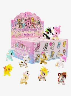 Tokidoki Unicorno Series X Blind Bag Figures