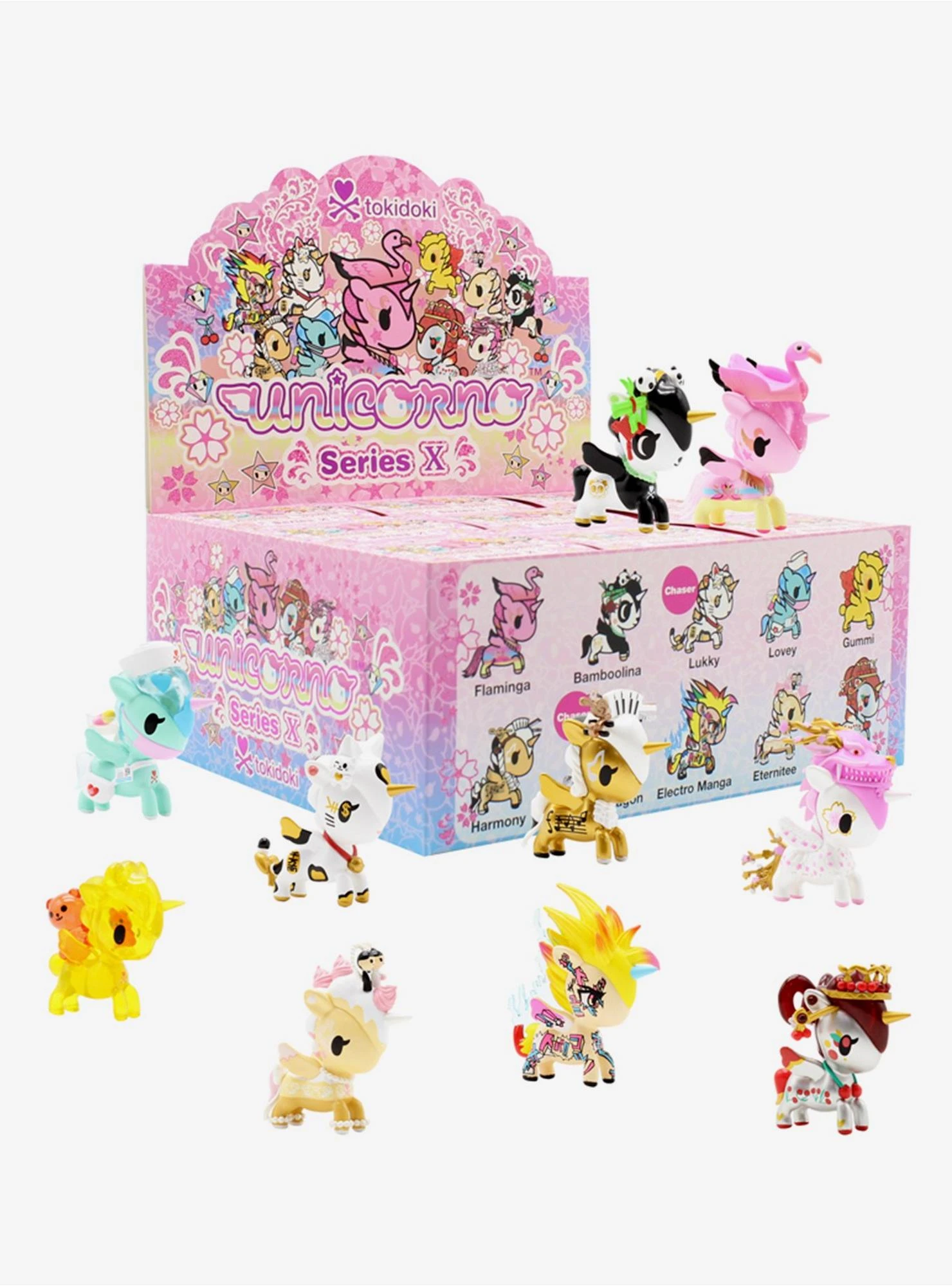 Tokidoki Unicorno Series X Blind Bag Figures 3 Tokidoki Unicorno Series X Blind Bag Figures