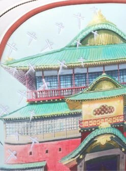 Studio Ghibli Spirited Away Yubaba's Bathhouse Mini Backpack - BoxLunch Exclusive -Boxlunch 15471819 av3