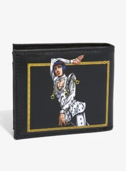 JoJo's Bizarre Adventure Bruno Bucciarati Bifold Wallet - BoxLunch Exclusive -Boxlunch 15471823 av1