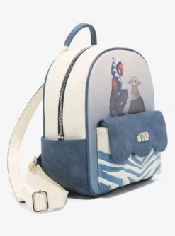 Star Wars The Mandalorian Ahsoka & Grogu Mini Backpack - BoxLunch Exclusive -Boxlunch 15471827 av1