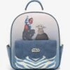 Star Wars The Mandalorian Ahsoka & Grogu Mini Backpack - BoxLunch Exclusive -Boxlunch 15471827 hi