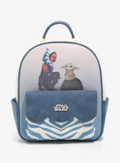 Star Wars The Mandalorian Ahsoka & Grogu Mini Backpack - BoxLunch Exclusive