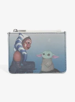 Star Wars The Mandalorian Ahsoka & Grogu Cardholder - BoxLunch Exclusive