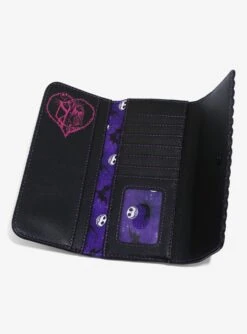 Loungefly Disney The Nightmare Before Christmas Spiral Hill Wallet - BoxLunch Exclusive -Boxlunch 15472035 av2